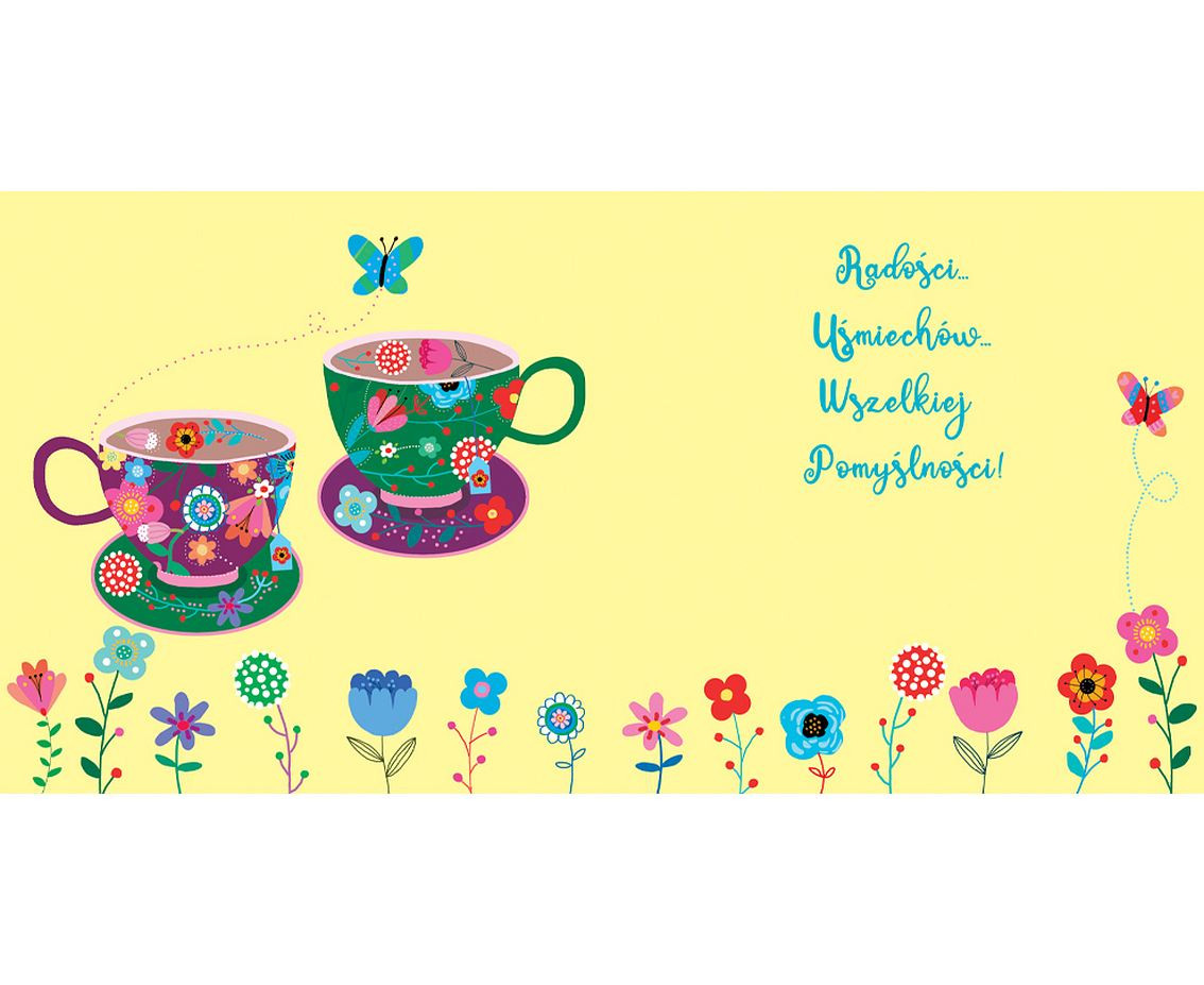 TELEPHONE greeting card, 1 pc.